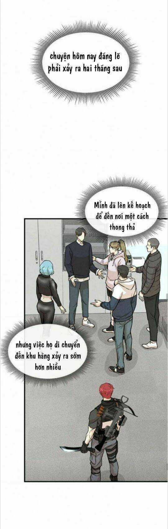 Trở Lại Ngày Tận Thế Chapter 7 trang 16