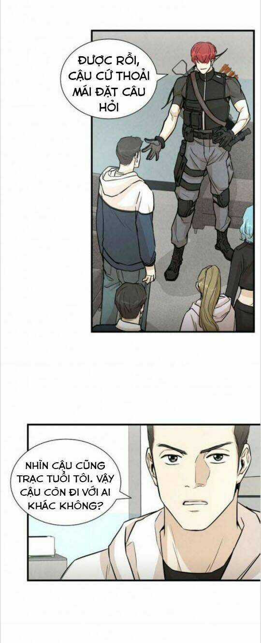 Trở Lại Ngày Tận Thế Chapter 7 trang 21