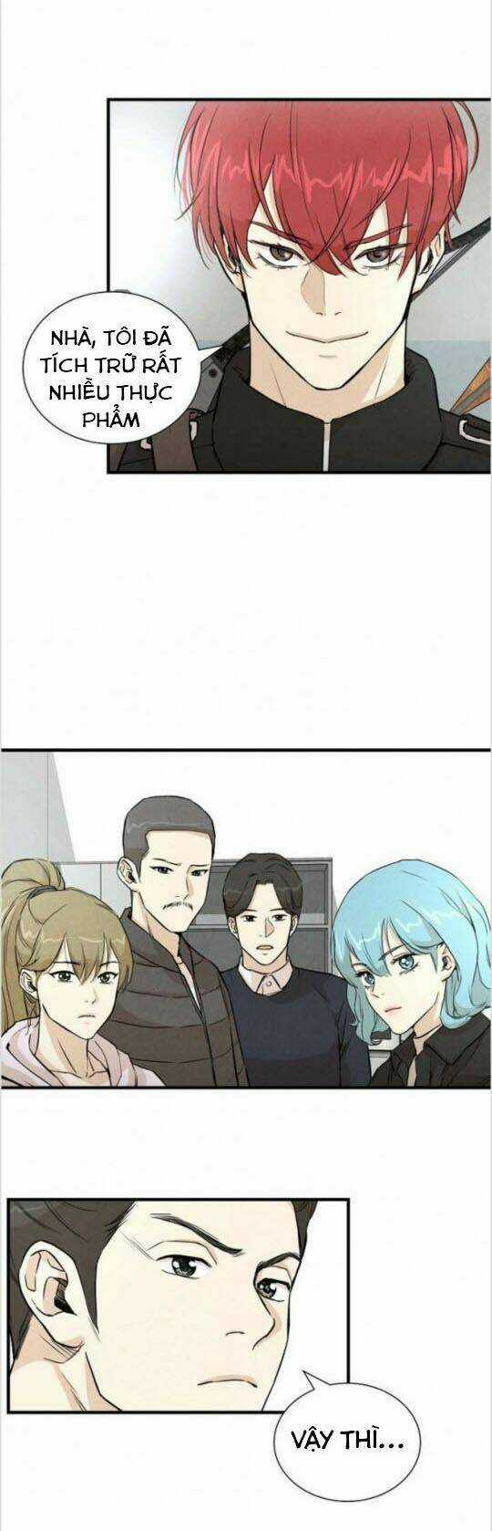 Trở Lại Ngày Tận Thế Chapter 7 trang 23