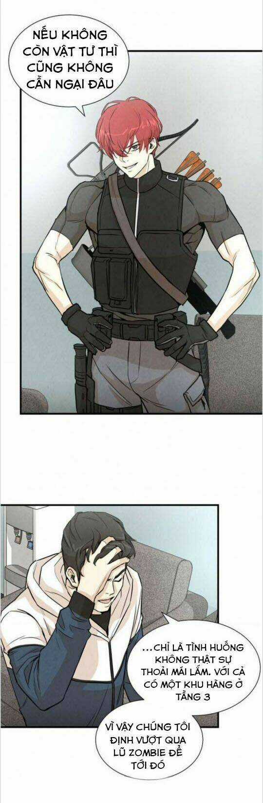 Trở Lại Ngày Tận Thế Chapter 7 trang 25