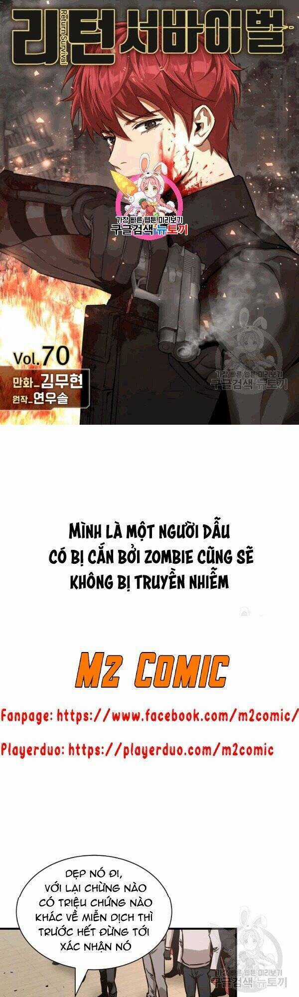 Trở Lại Ngày Tận Thế Chapter 70 trang 1