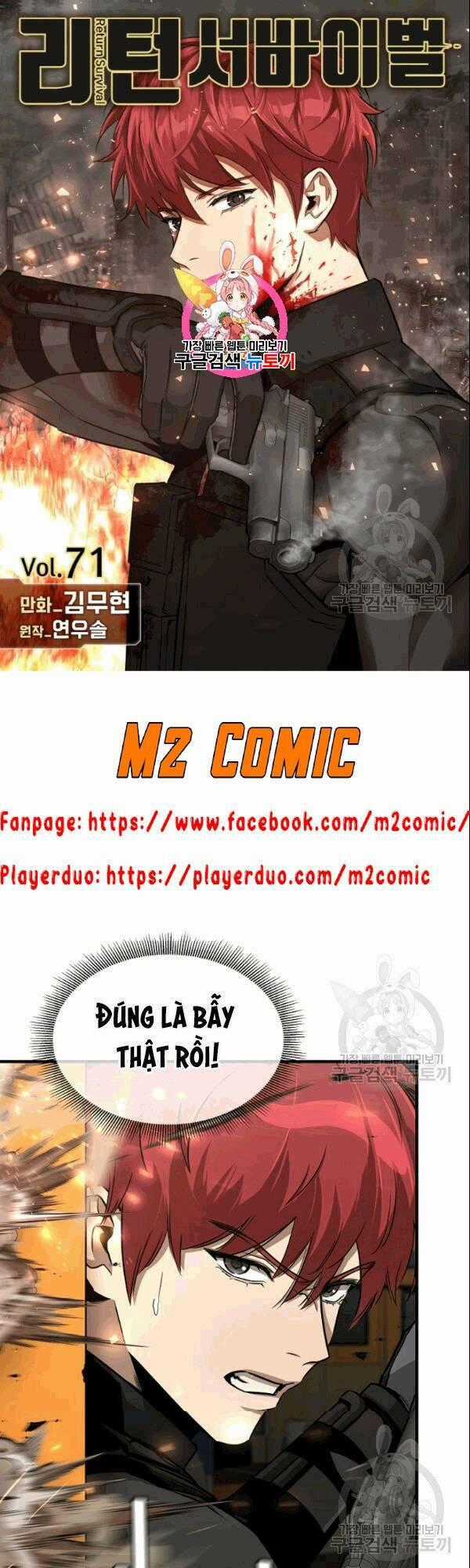 Trở Lại Ngày Tận Thế Chapter 71 trang 1