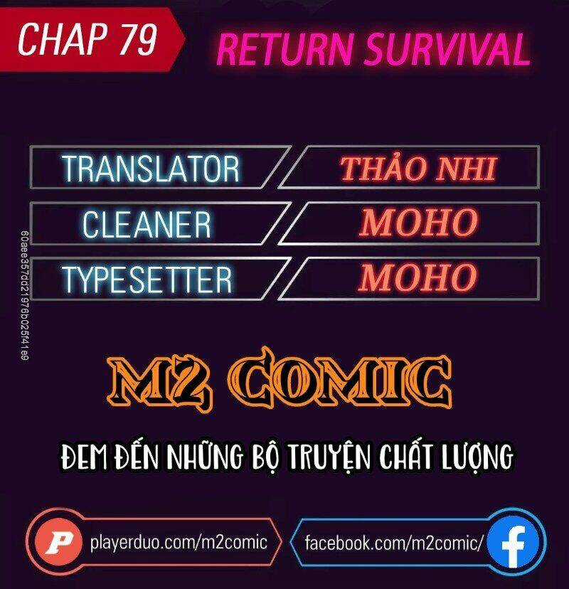 Trở Lại Ngày Tận Thế Chapter 79 trang 1