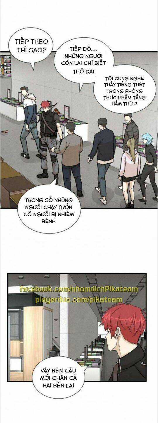 Trở Lại Ngày Tận Thế Chapter 8 trang 22