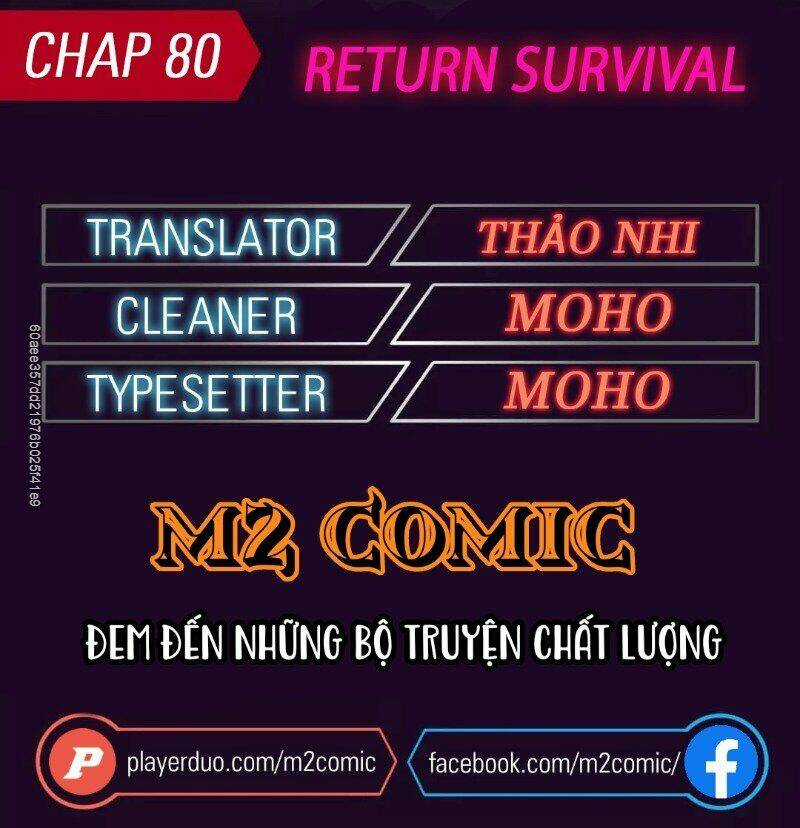 Trở Lại Ngày Tận Thế Chapter 80 trang 1