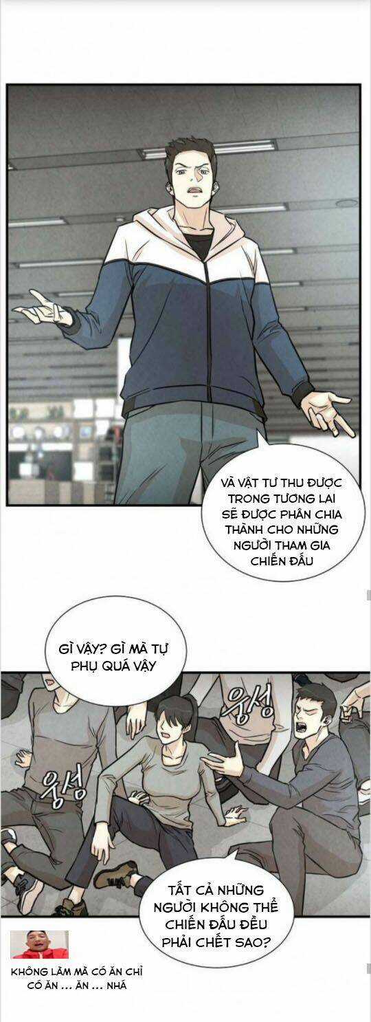 Trở Lại Ngày Tận Thế Chapter 9 trang 18