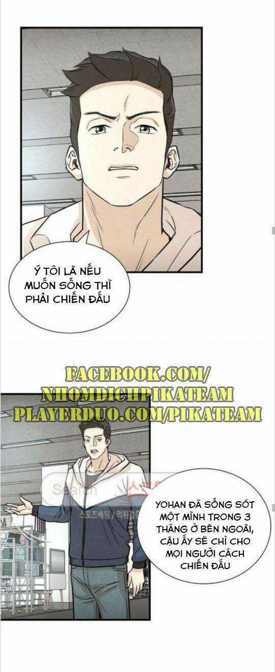 Trở Lại Ngày Tận Thế Chapter 9 trang 19