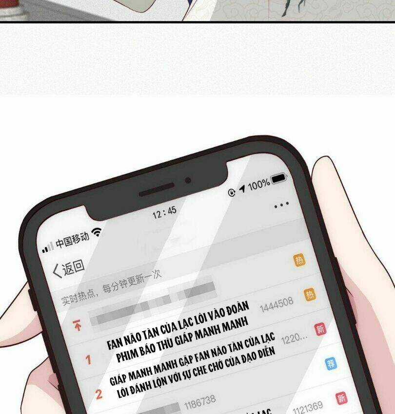 Trở Lại Showbiz Làm Ảnh Hậu Chapter 10 trang 34