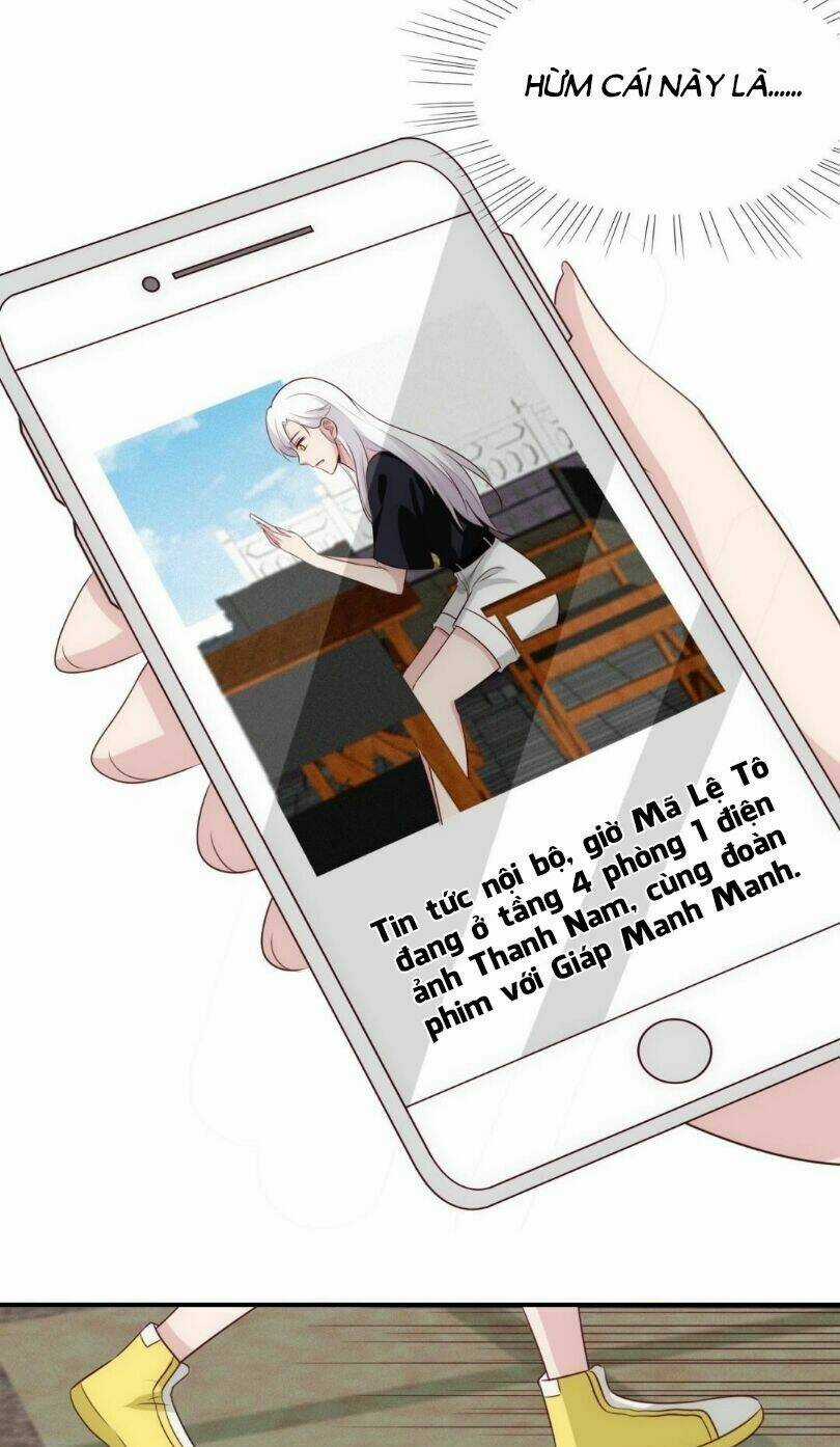 Trở Lại Showbiz Làm Ảnh Hậu Chapter 12 trang 33