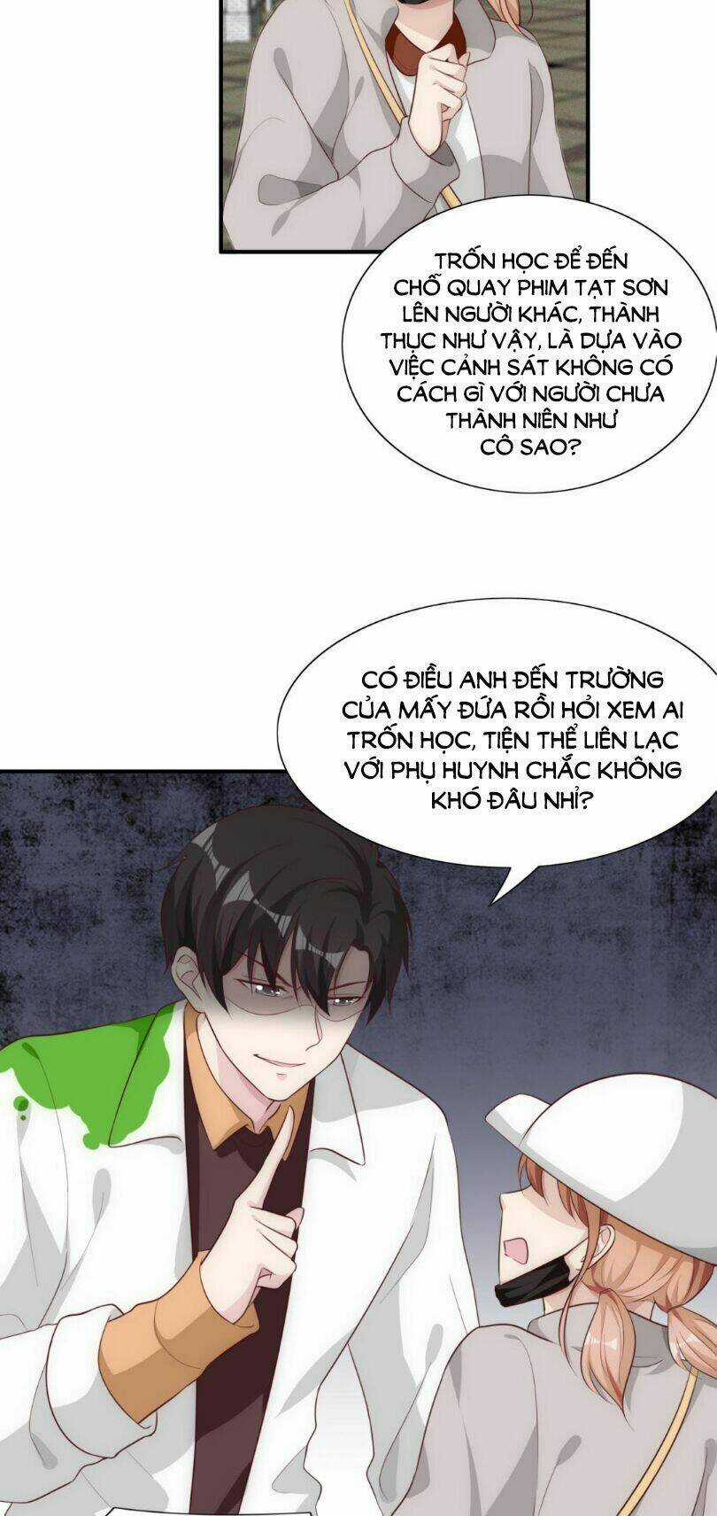 Trở Lại Showbiz Làm Ảnh Hậu Chapter 13 trang 11