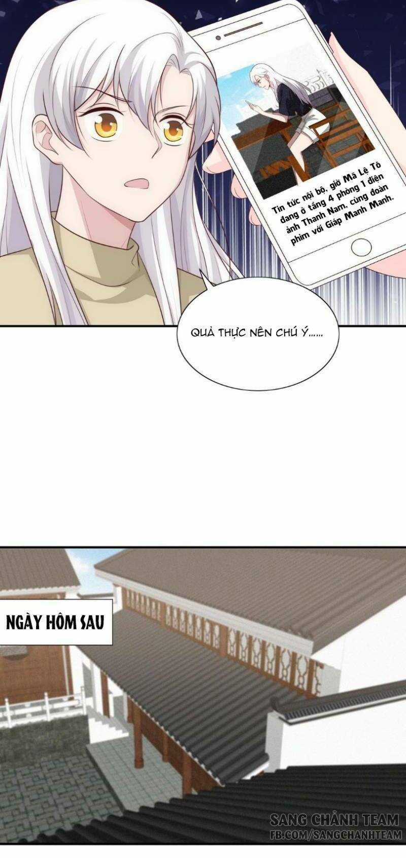 Trở Lại Showbiz Làm Ảnh Hậu Chapter 14 trang 27