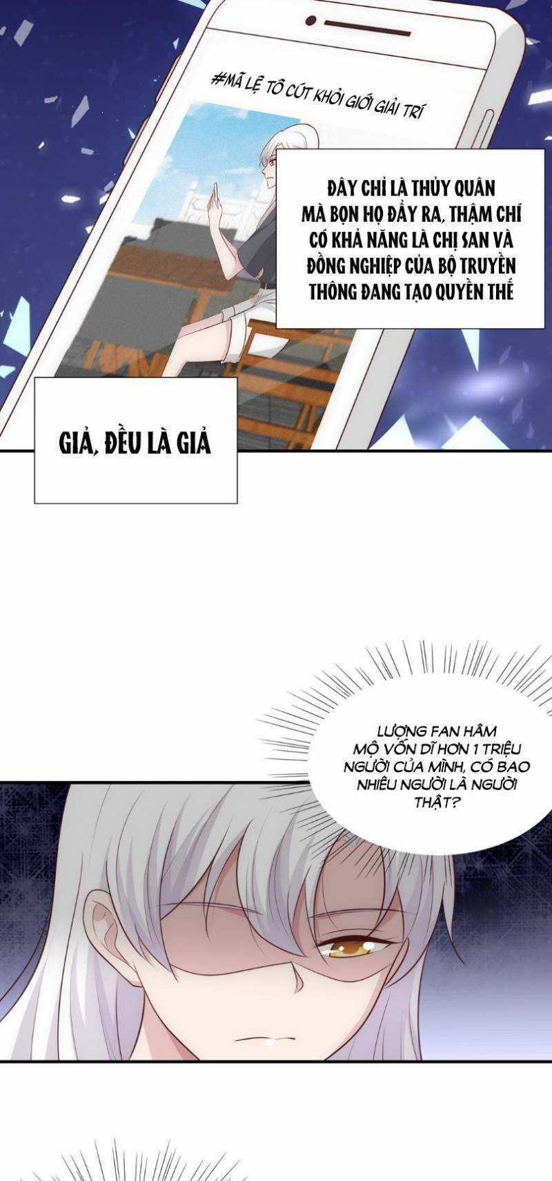 Trở Lại Showbiz Làm Ảnh Hậu Chapter 15 trang 28