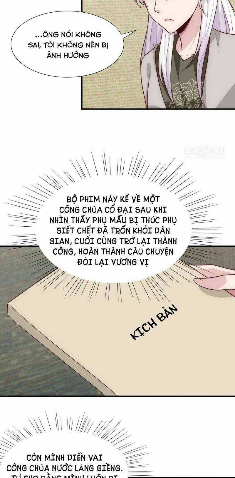 Trở Lại Showbiz Làm Ảnh Hậu Chapter 26 trang 13