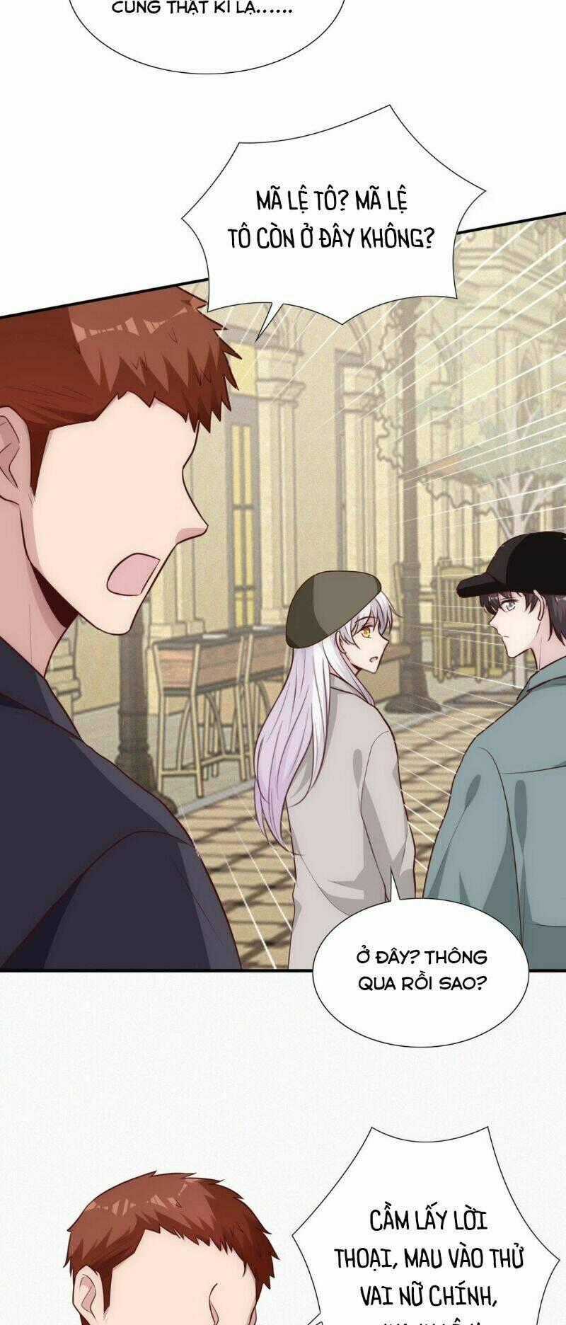 Trở Lại Showbiz Làm Ảnh Hậu Chapter 26 trang 28