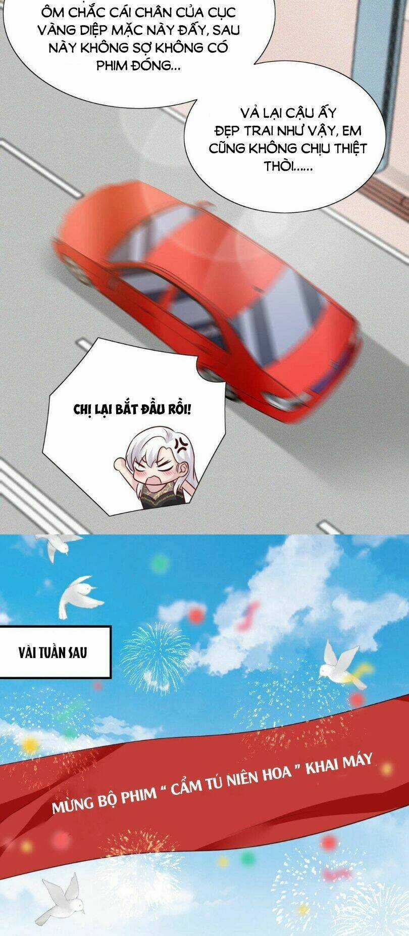 Trở Lại Showbiz Làm Ảnh Hậu Chapter 6 trang 14