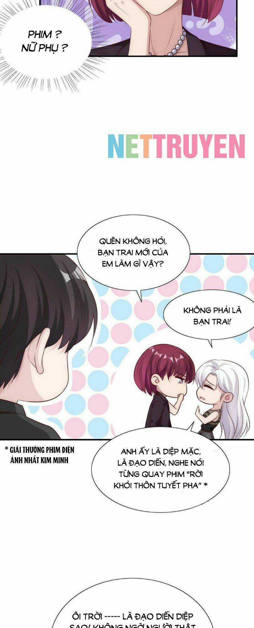 Trở Lại Showbiz Làm Ảnh Hậu Chapter 6 trang 7