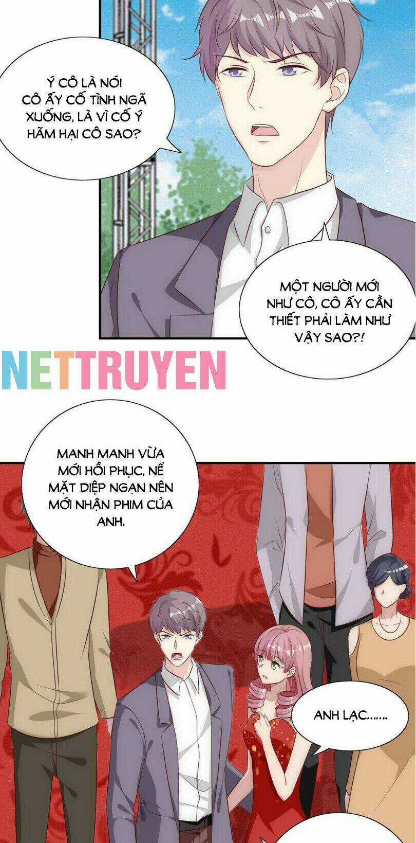 Trở Lại Showbiz Làm Ảnh Hậu Chapter 7 trang 3