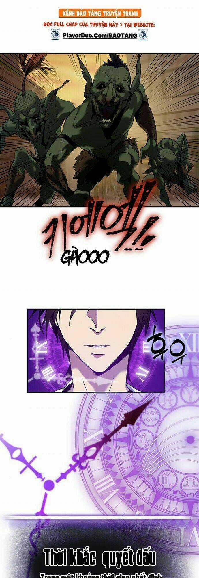 Trở Lại Thành Người Chơi Chapter 11 trang 8