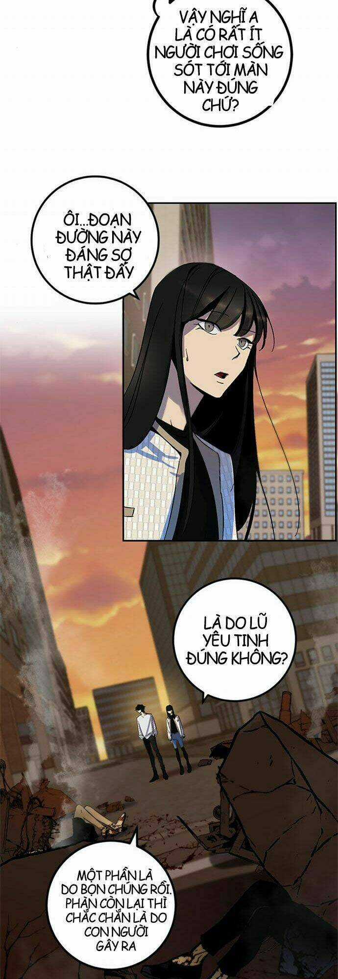 Trở Lại Thành Người Chơi Chapter 12 trang 5