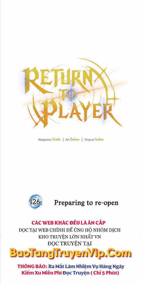 Trở Lại Thành Người Chơi Chapter 126 trang 31