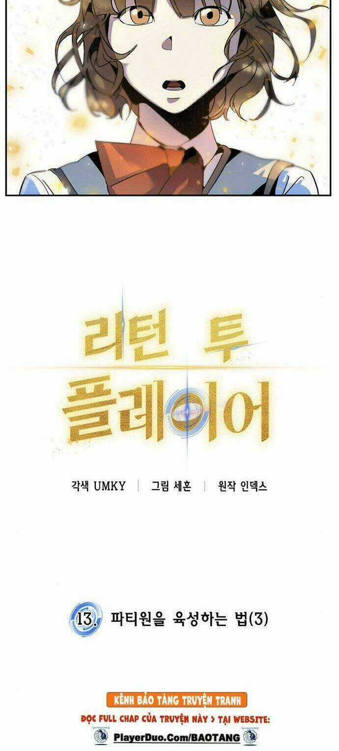 Trở Lại Thành Người Chơi Chapter 13 trang 2