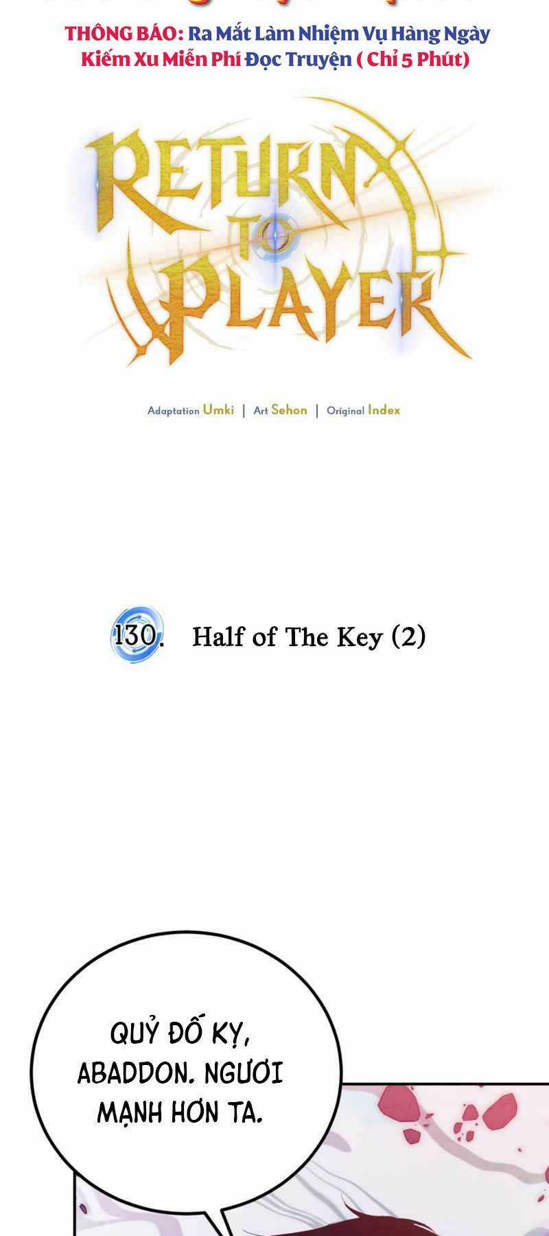 Trở Lại Thành Người Chơi Chapter 130 trang 25