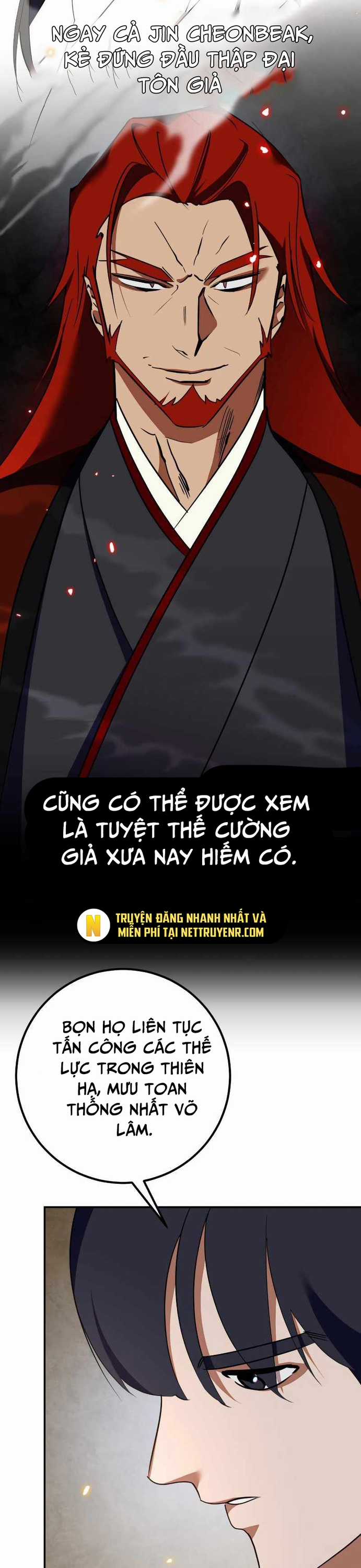 Trở Lại Thành Người Chơi Chapter 135 trang 11