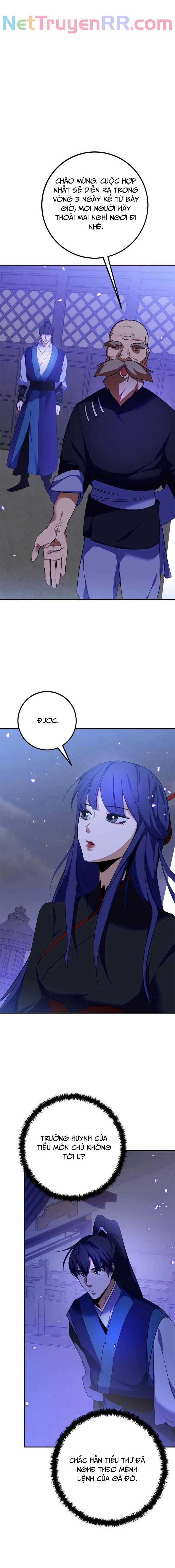 Trở Lại Thành Người Chơi Chapter 137 trang 10