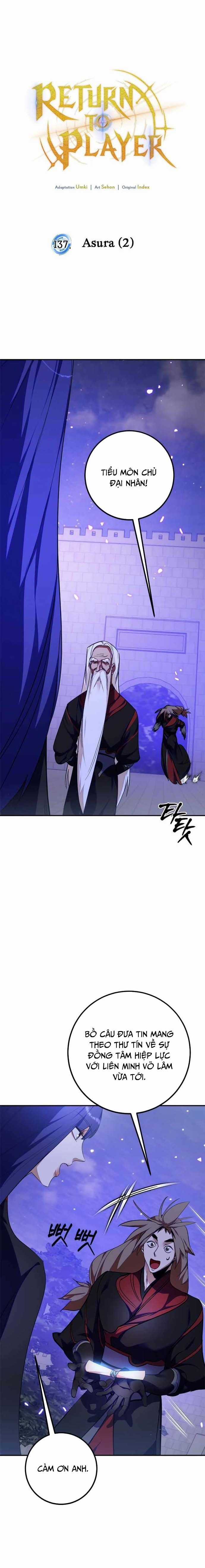 Trở Lại Thành Người Chơi Chapter 137 trang 5