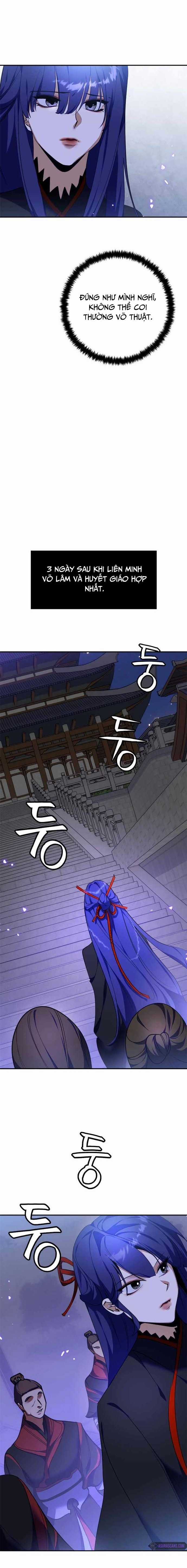 Trở Lại Thành Người Chơi Chapter 137 trang 9