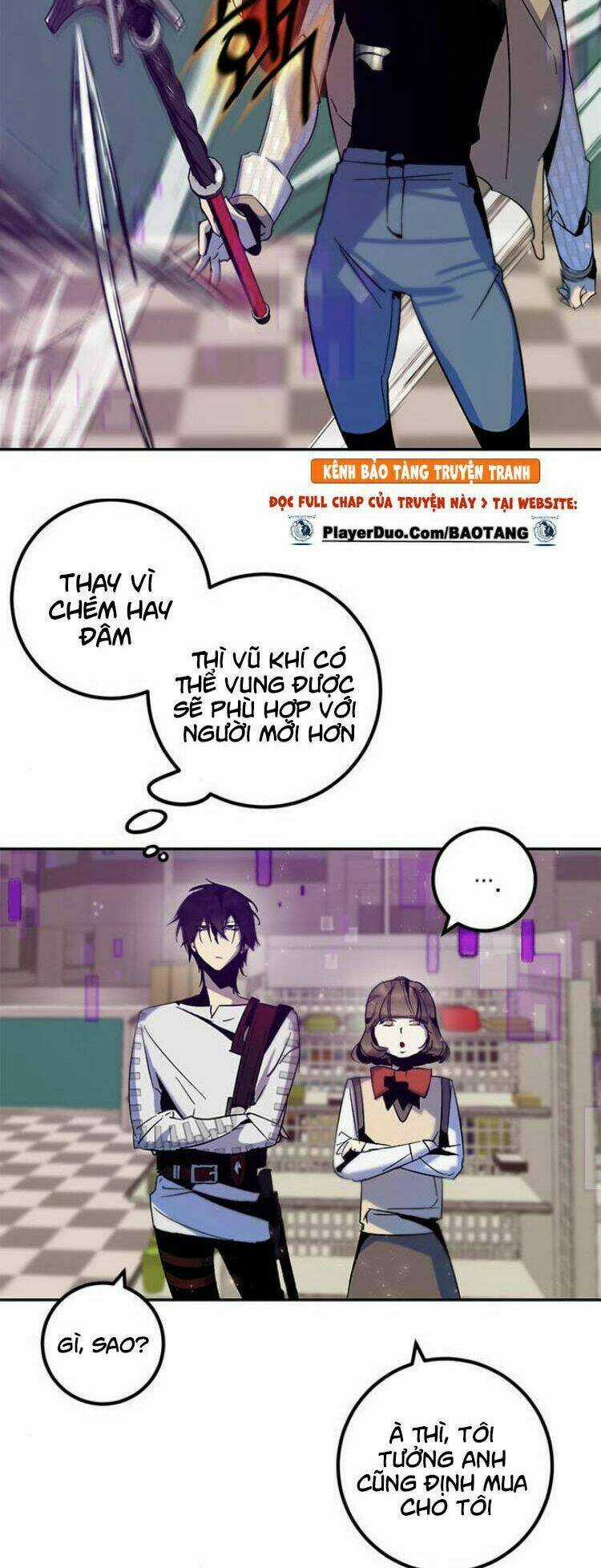 Trở Lại Thành Người Chơi Chapter 14 trang 10