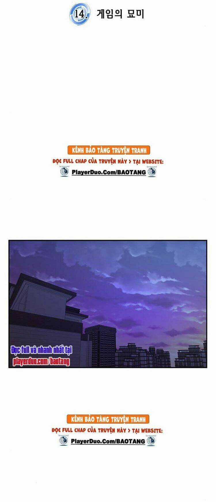 Trở Lại Thành Người Chơi Chapter 14 trang 14