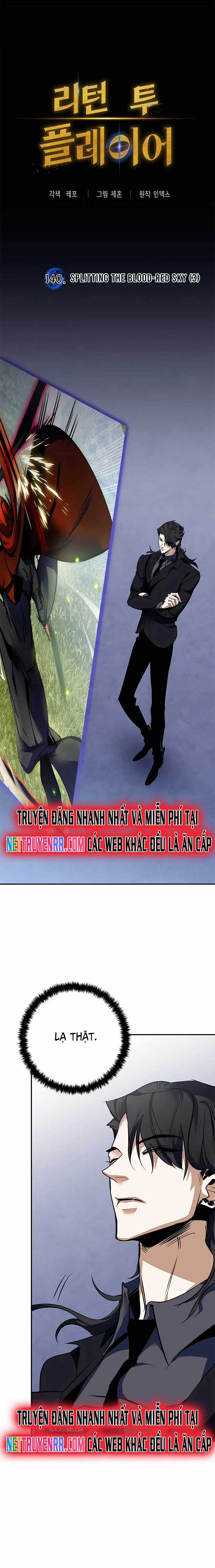 Trở Lại Thành Người Chơi Chapter 140 trang 18