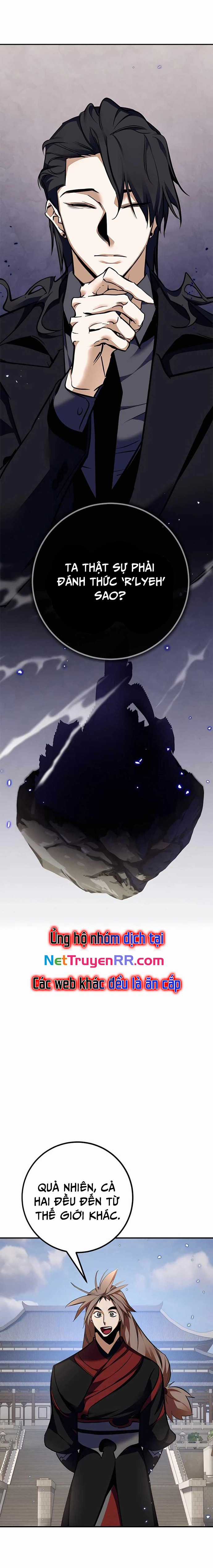 Trở Lại Thành Người Chơi Chapter 141 trang 16