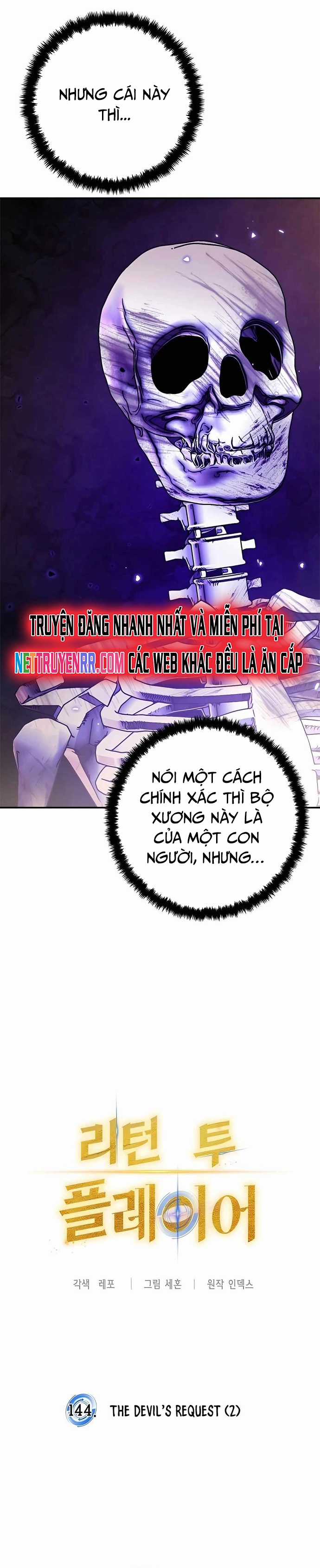 Trở Lại Thành Người Chơi Chapter 144 trang 4