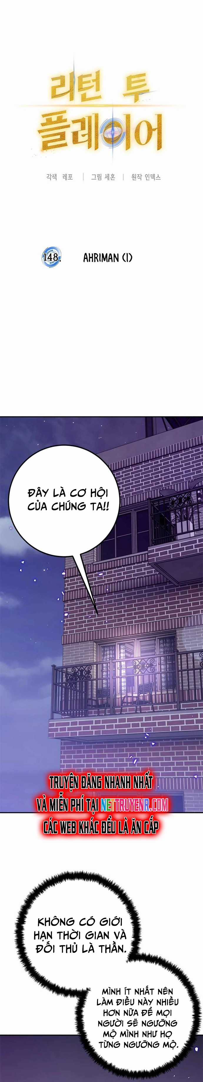 Trở Lại Thành Người Chơi Chapter 148 trang 8