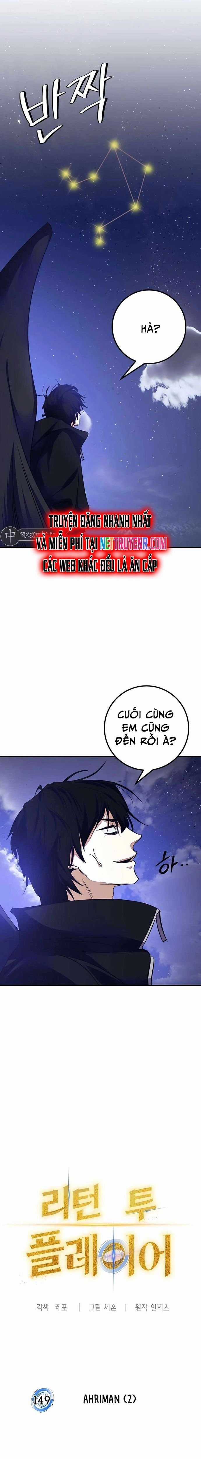 Trở Lại Thành Người Chơi Chapter 149 trang 9