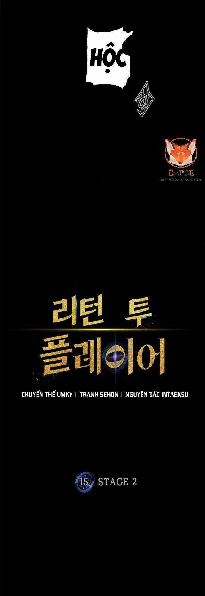 Trở Lại Thành Người Chơi Chapter 15 trang 22