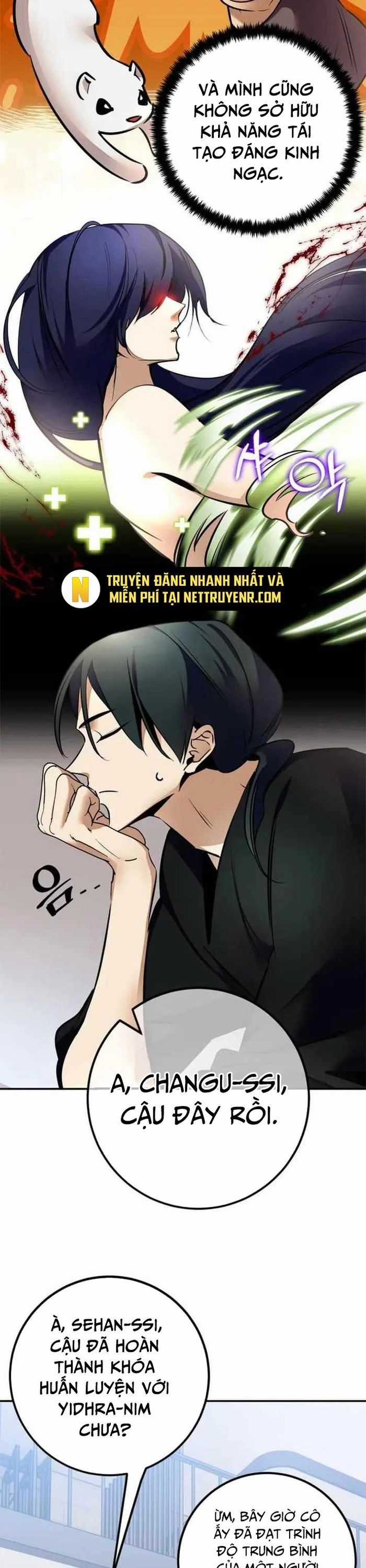 Trở Lại Thành Người Chơi Chapter 153 trang 19