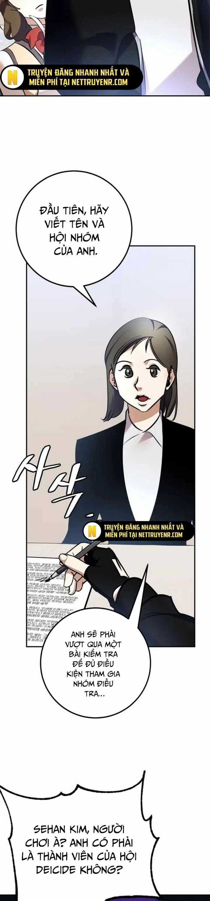 Trở Lại Thành Người Chơi Chapter 153 trang 26