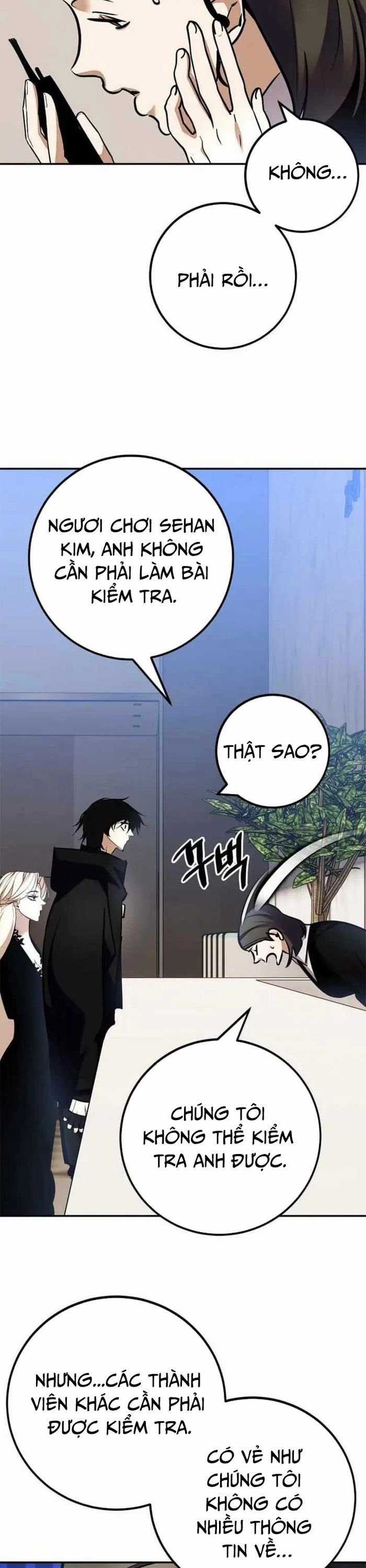Trở Lại Thành Người Chơi Chapter 153 trang 28