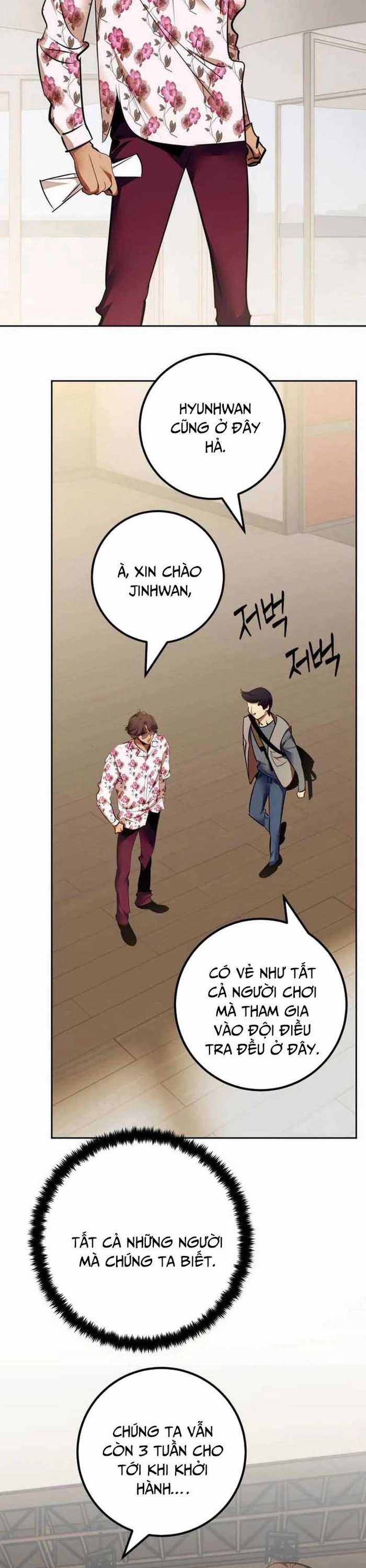 Trở Lại Thành Người Chơi Chapter 154 trang 18