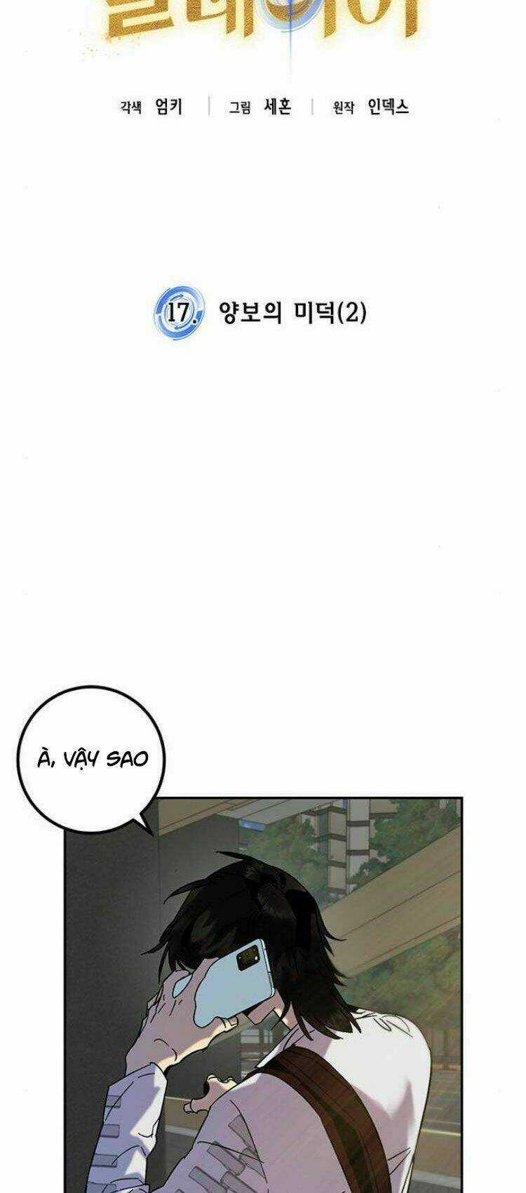 Trở Lại Thành Người Chơi Chapter 17 trang 30