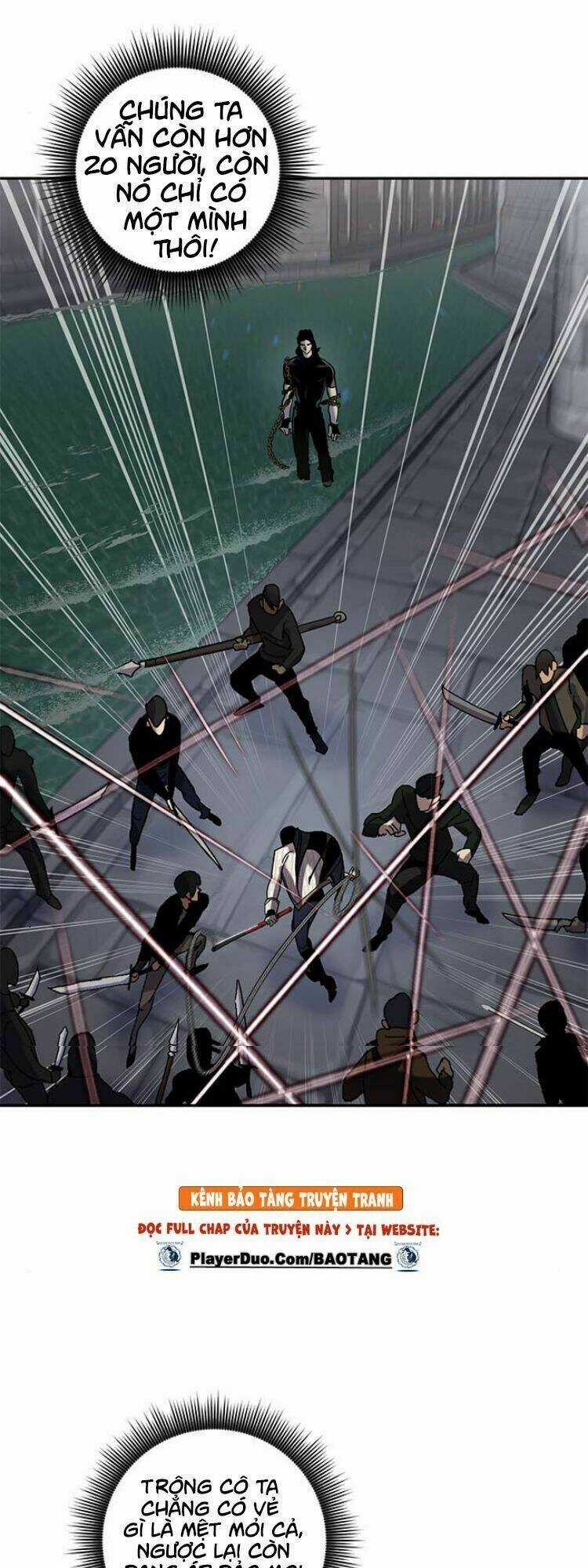 Trở Lại Thành Người Chơi Chapter 19 trang 35