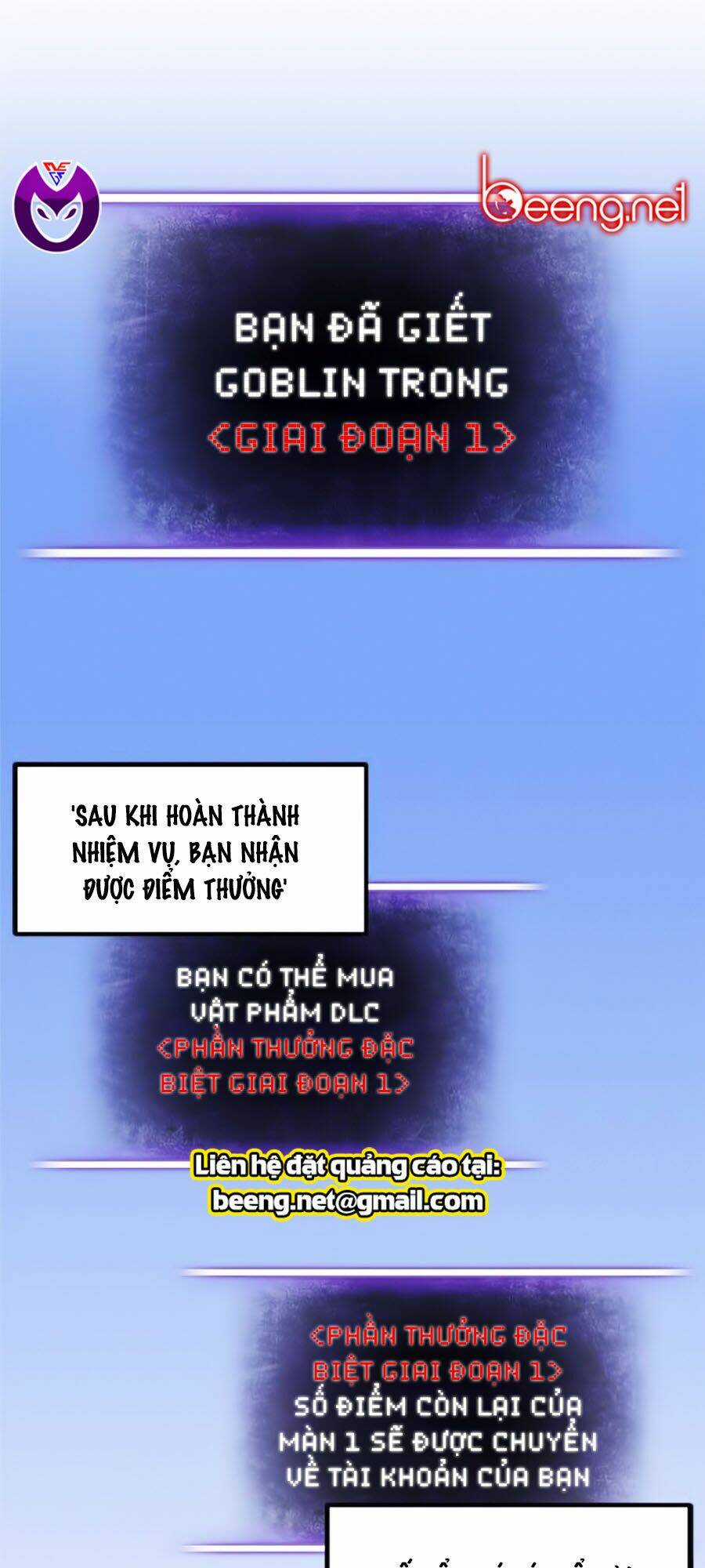 Trở Lại Thành Người Chơi Chapter 3 trang 1
