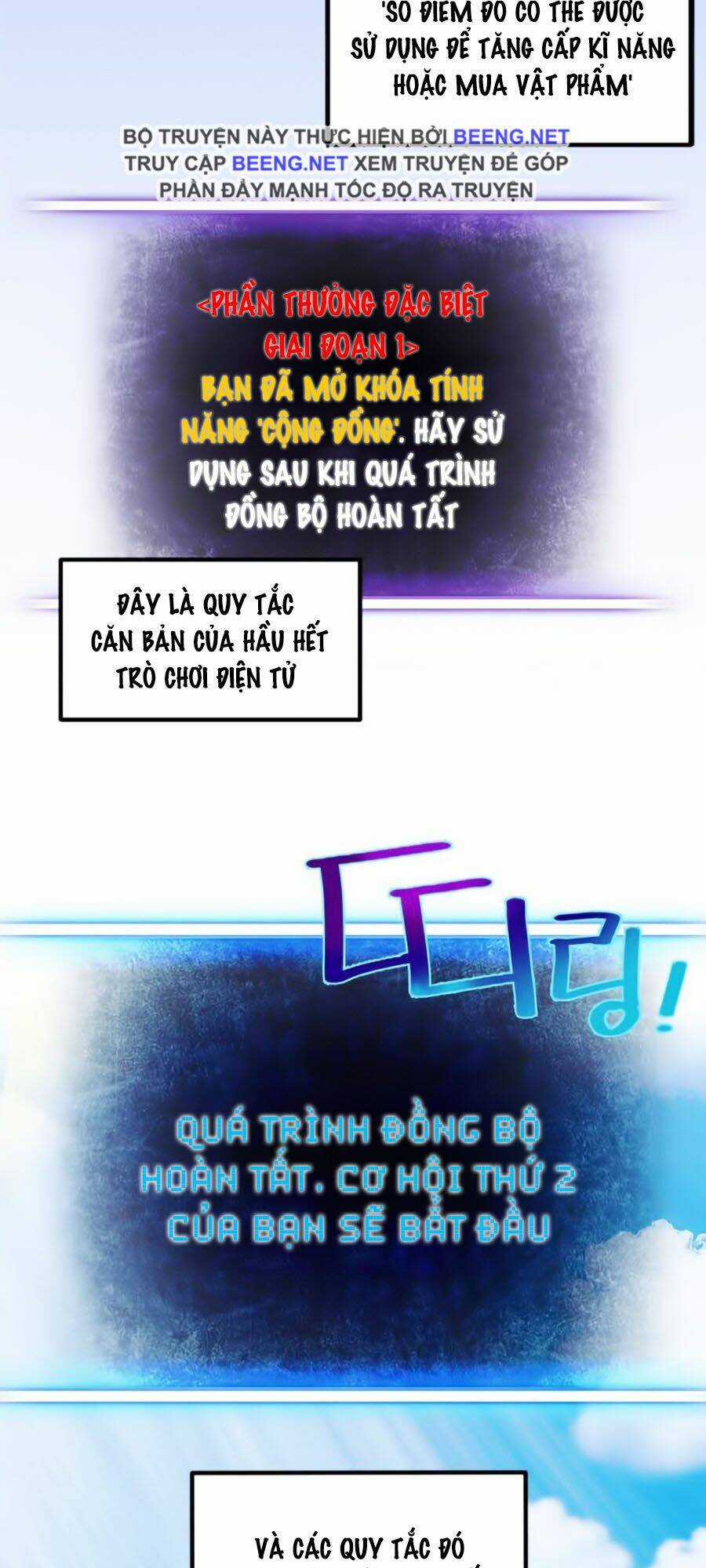 Trở Lại Thành Người Chơi Chapter 3 trang 2