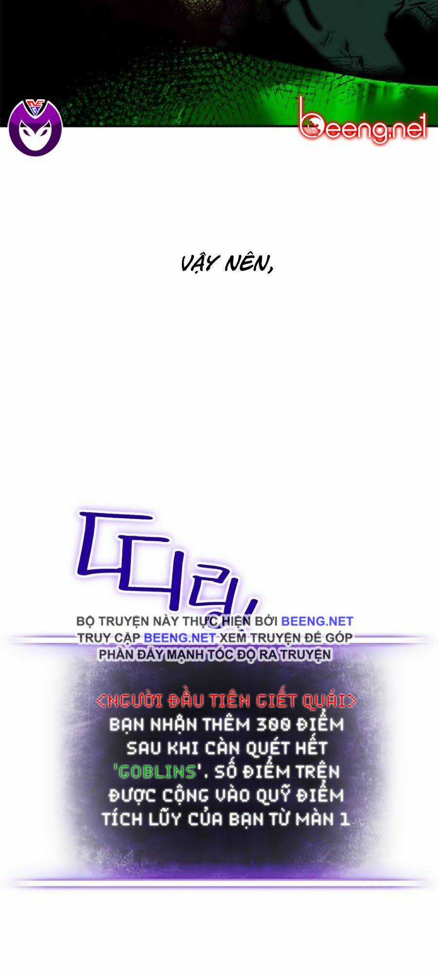 Trở Lại Thành Người Chơi Chapter 3 trang 4