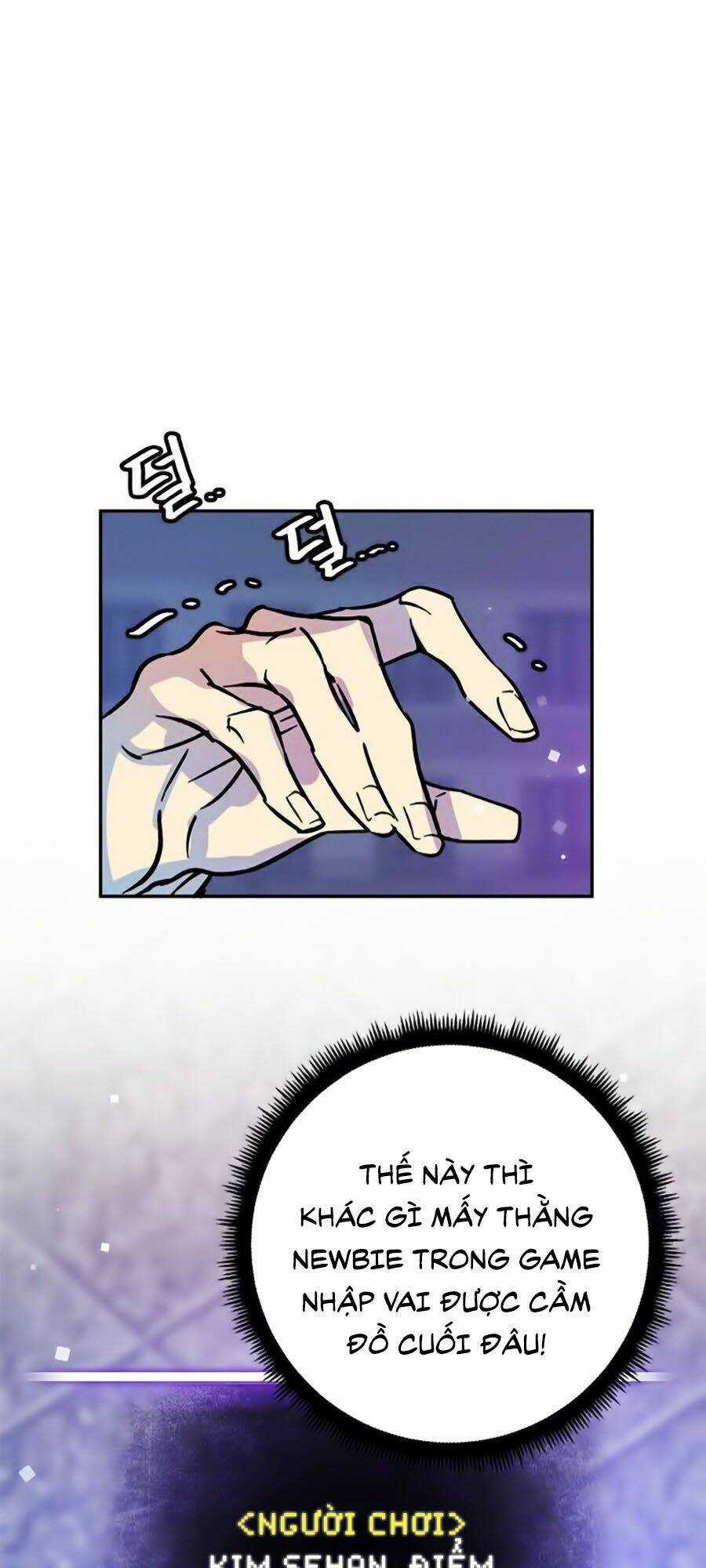 Trở Lại Thành Người Chơi Chapter 3 trang 7