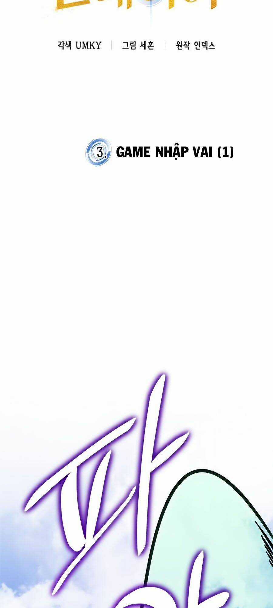 Trở Lại Thành Người Chơi Chapter 3 trang 9