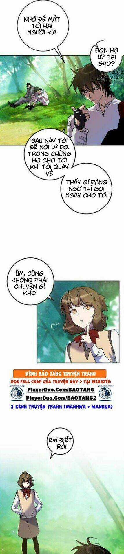 Trở Lại Thành Người Chơi Chapter 30 trang 11